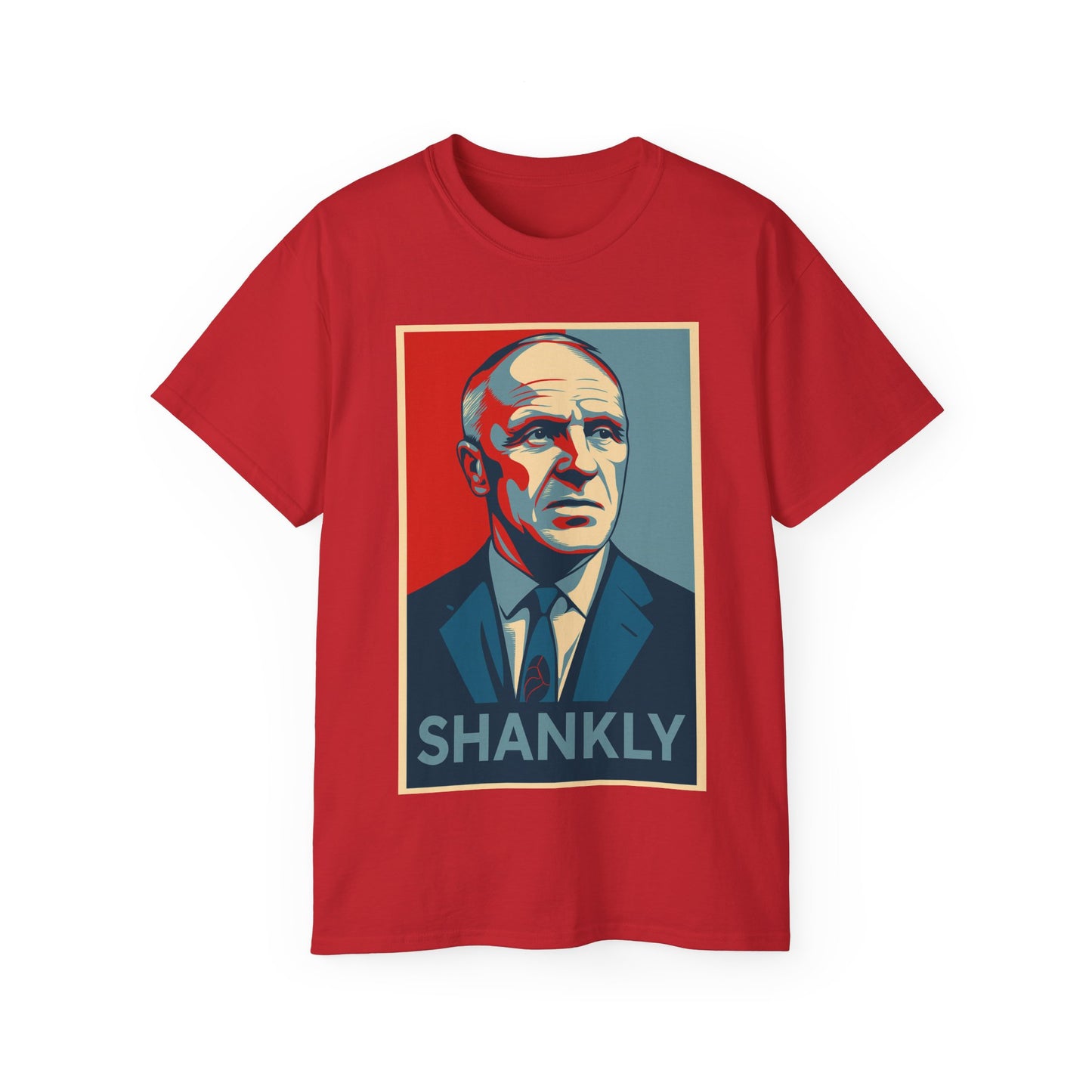Bill Shankley - Hope Posted T-Shirt - Liverpool