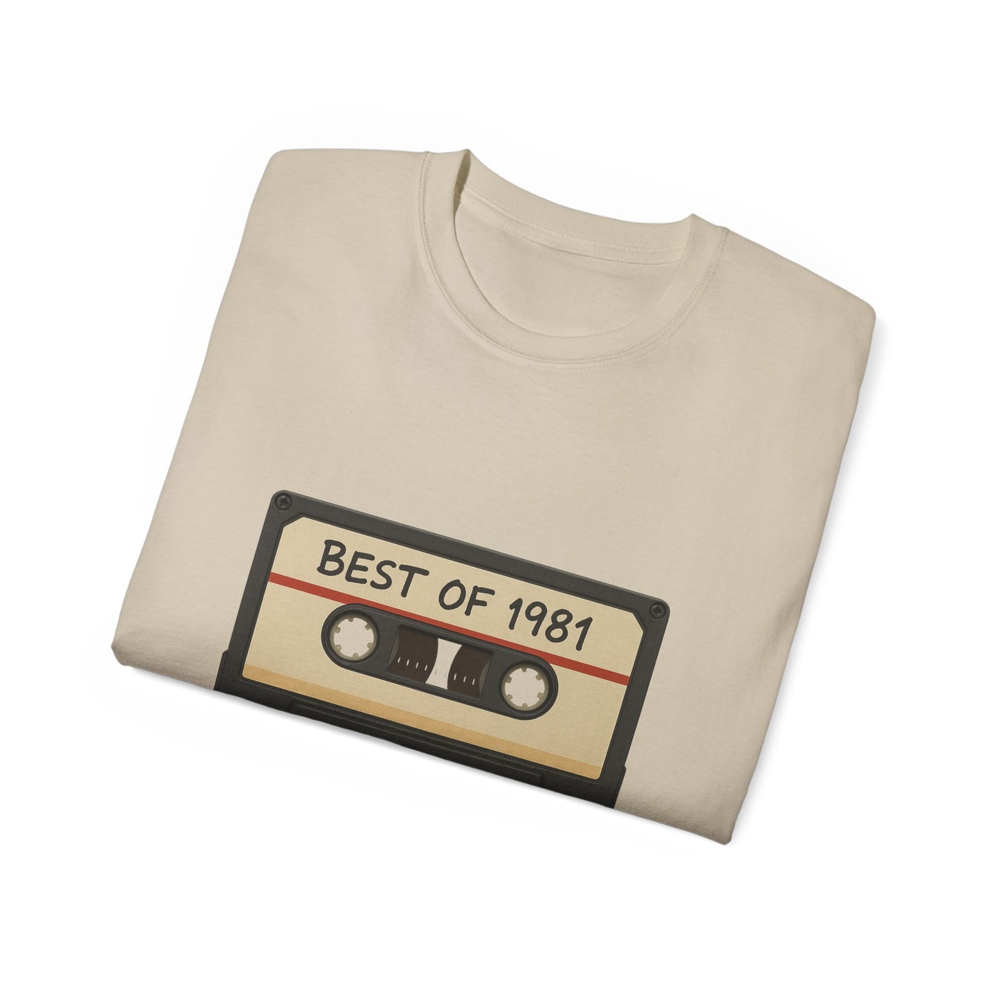 Cassette Tape Best Of 1981 T-Shirt