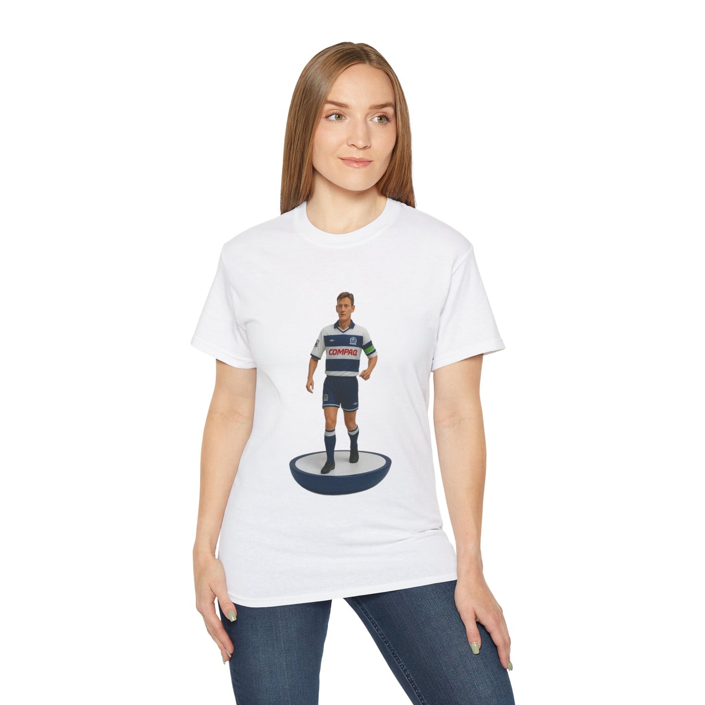 Alan McDonald Subbuteo T-Shirt - QPR