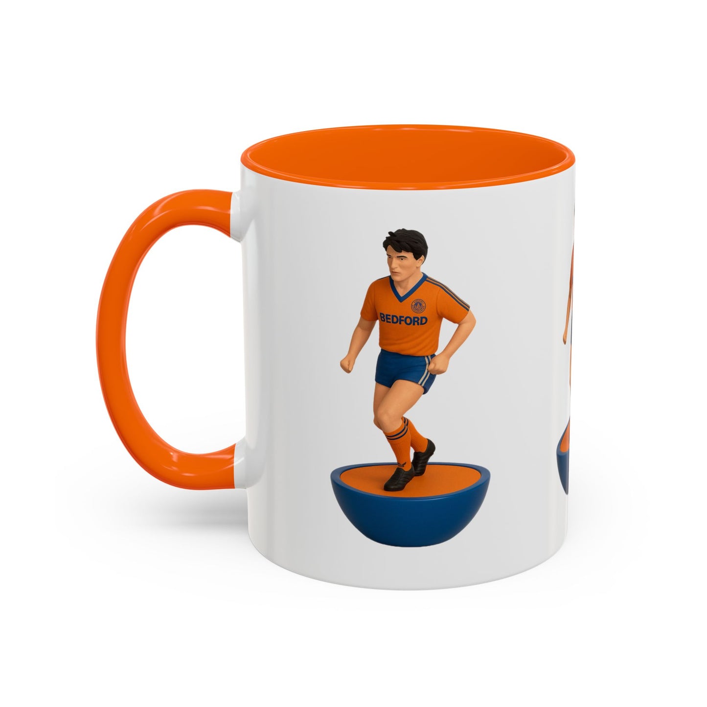 Mick Harford Subbuteo Mug - Luton Town