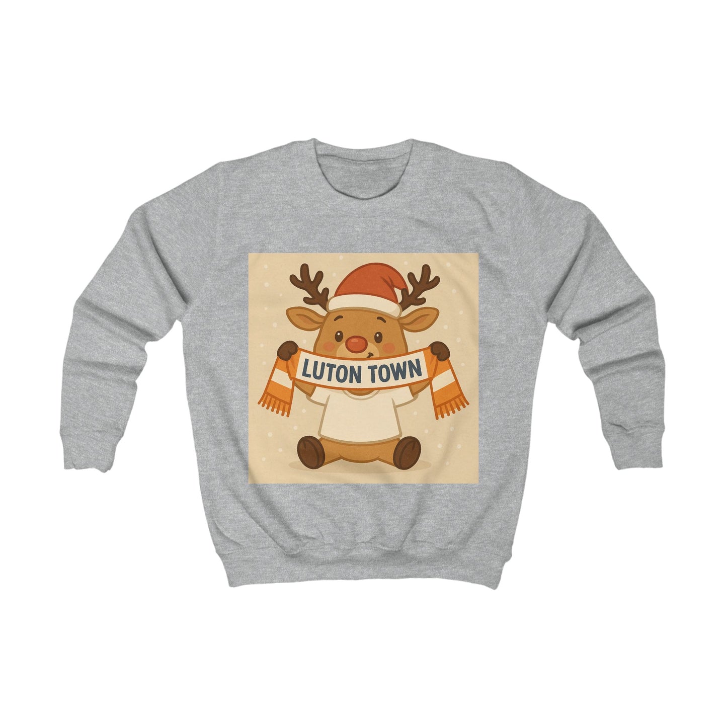 Children’s Luton Town Reindeer Christmas Jumper