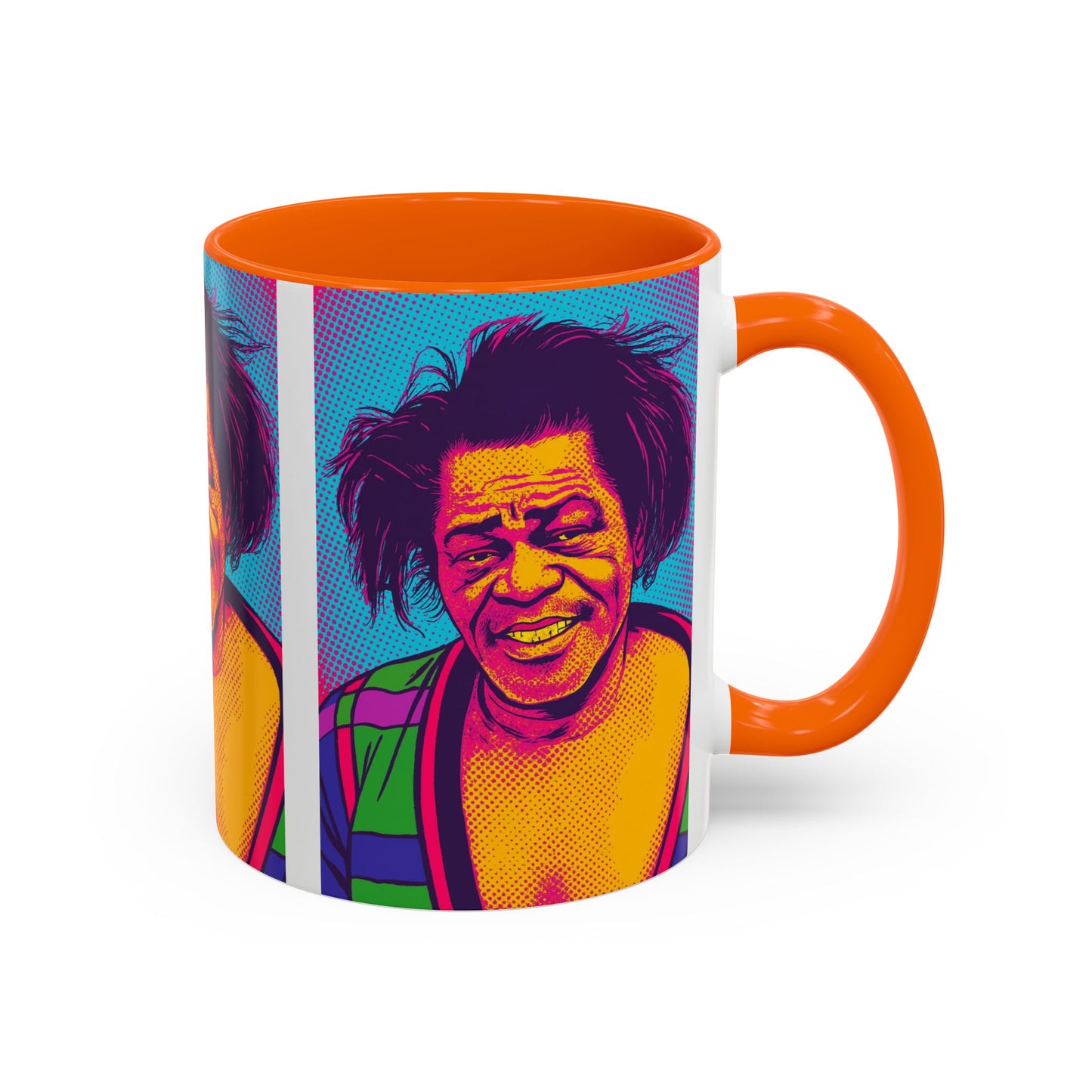 James Brown Pop Art Mug