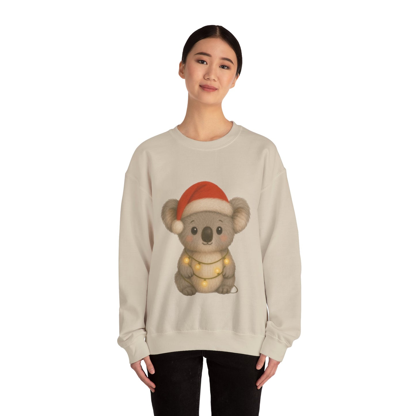 Cute Koala Baby Christmas Jumper