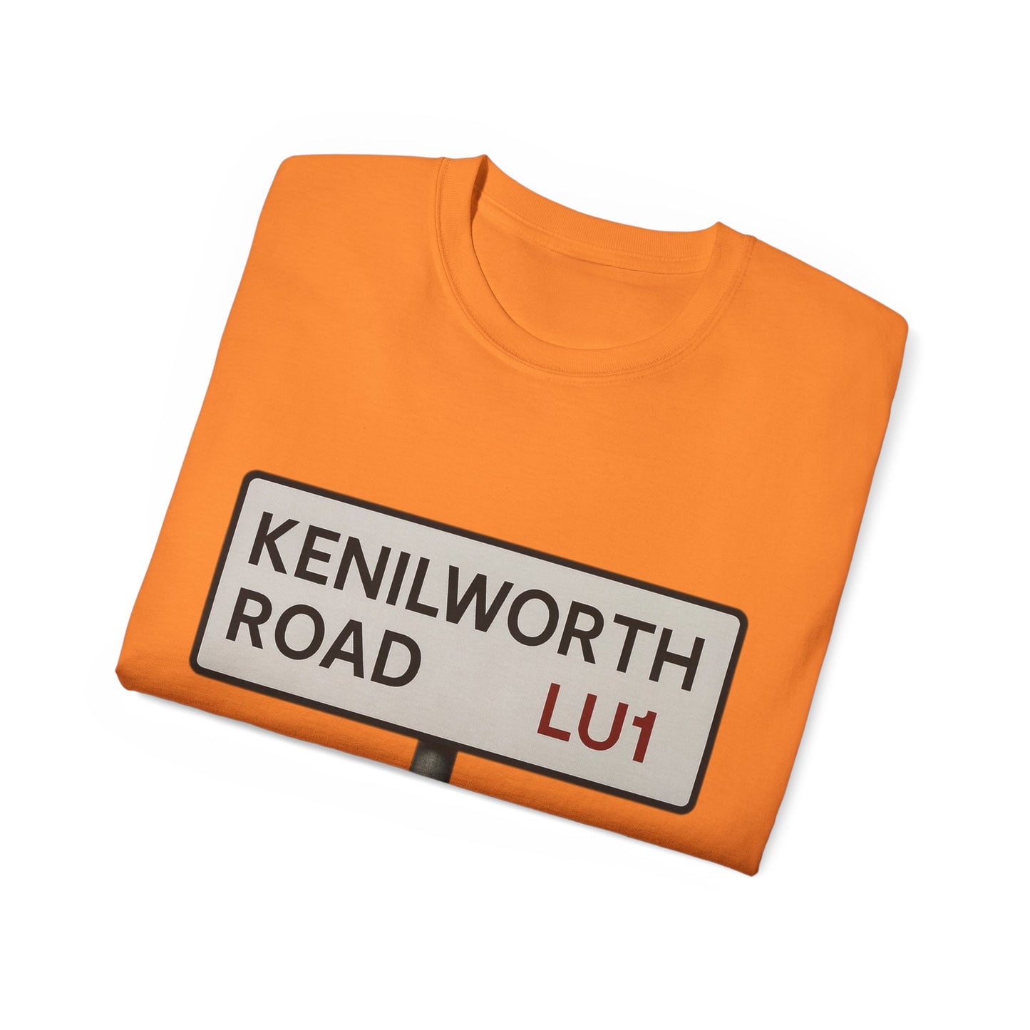 Kenilworth Road Luton Town Road Sign T-Shirt
