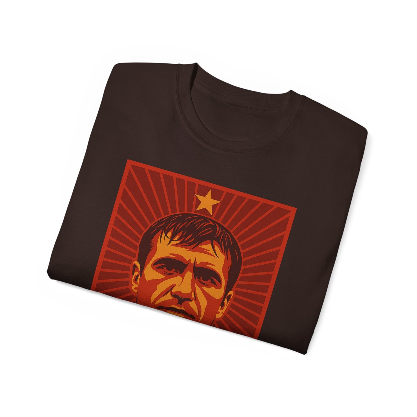 Gheorghe Hagi Propaganda Poster - Romania