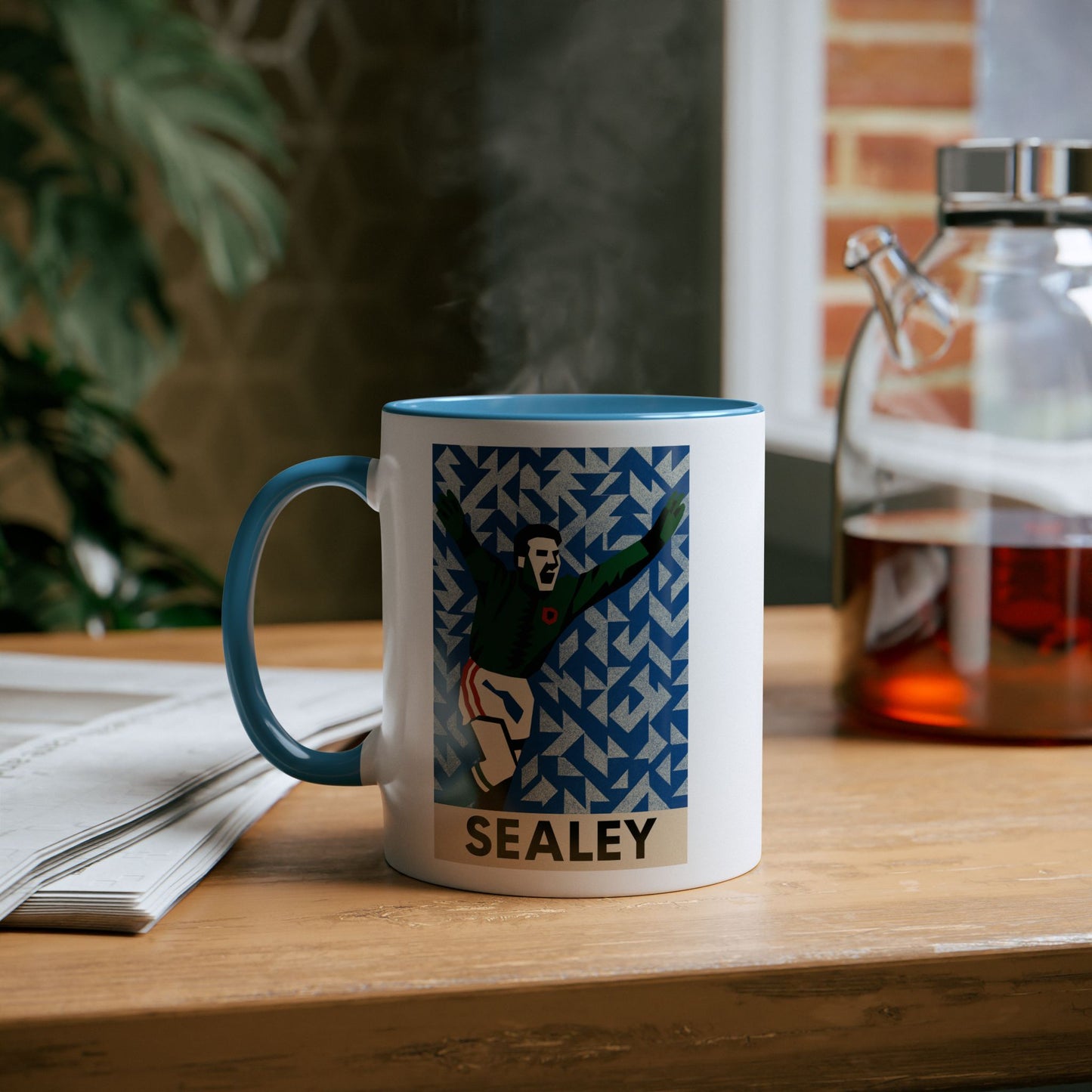Les Sealey Cup Winners Cup Mug - Manchester United