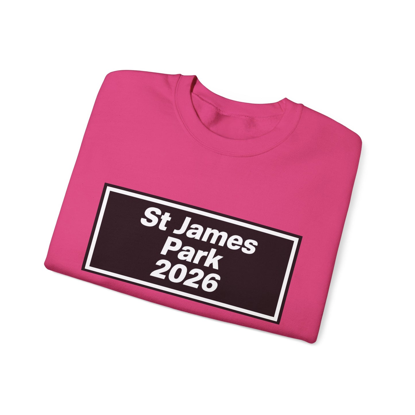 Oasis St James Park Sweatshirt