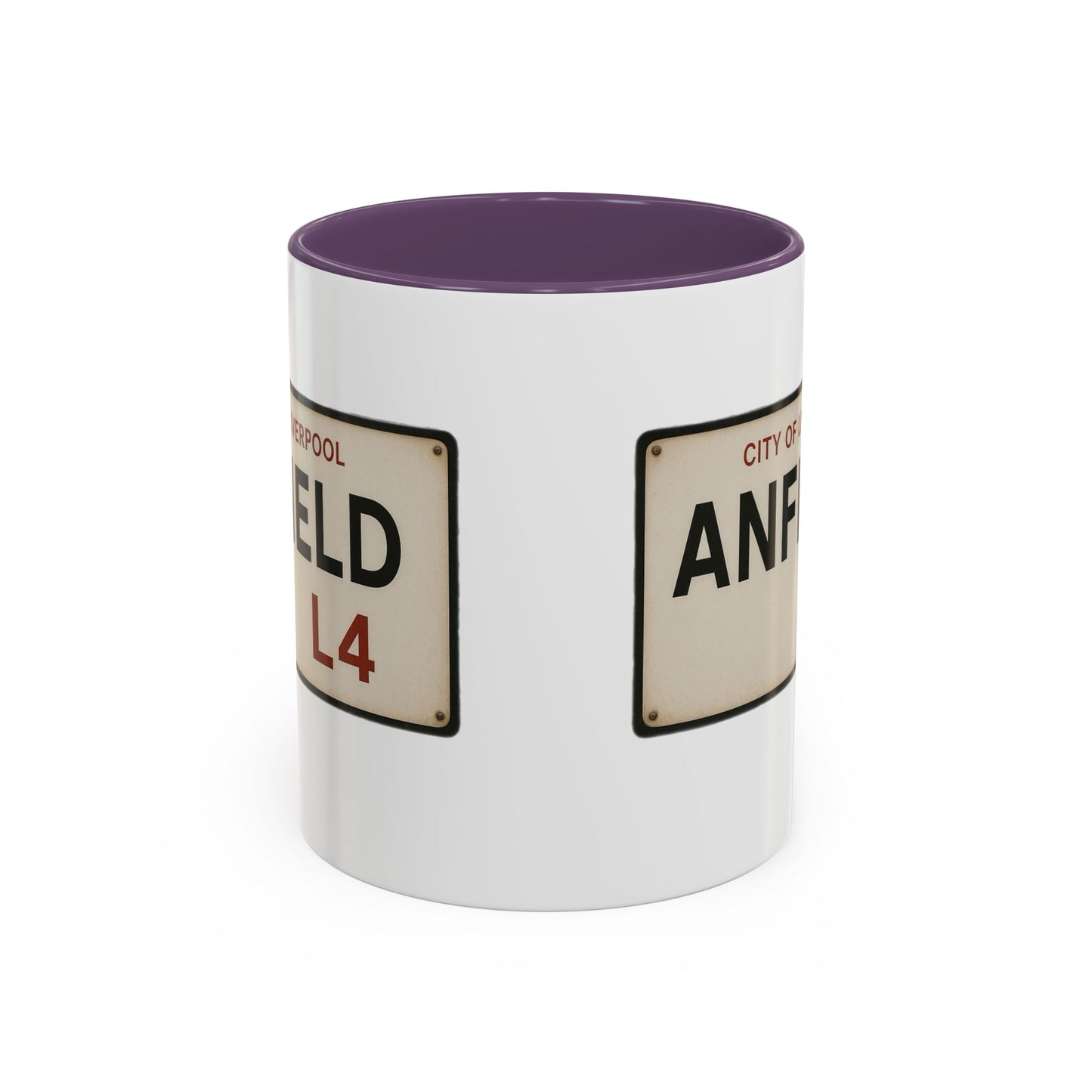 Liverpool Anfield Road Sign T-Shirt