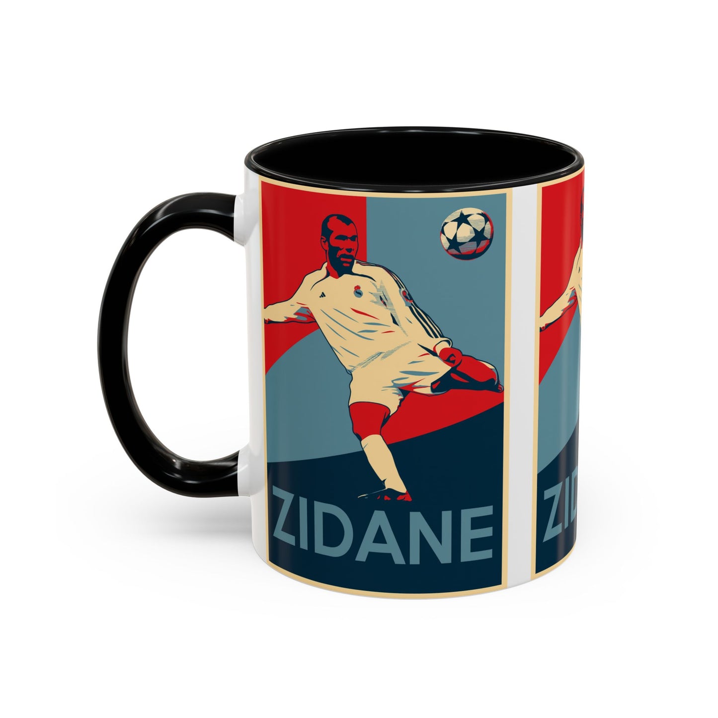 Zinedine Zidane UCL Final Goal Mug