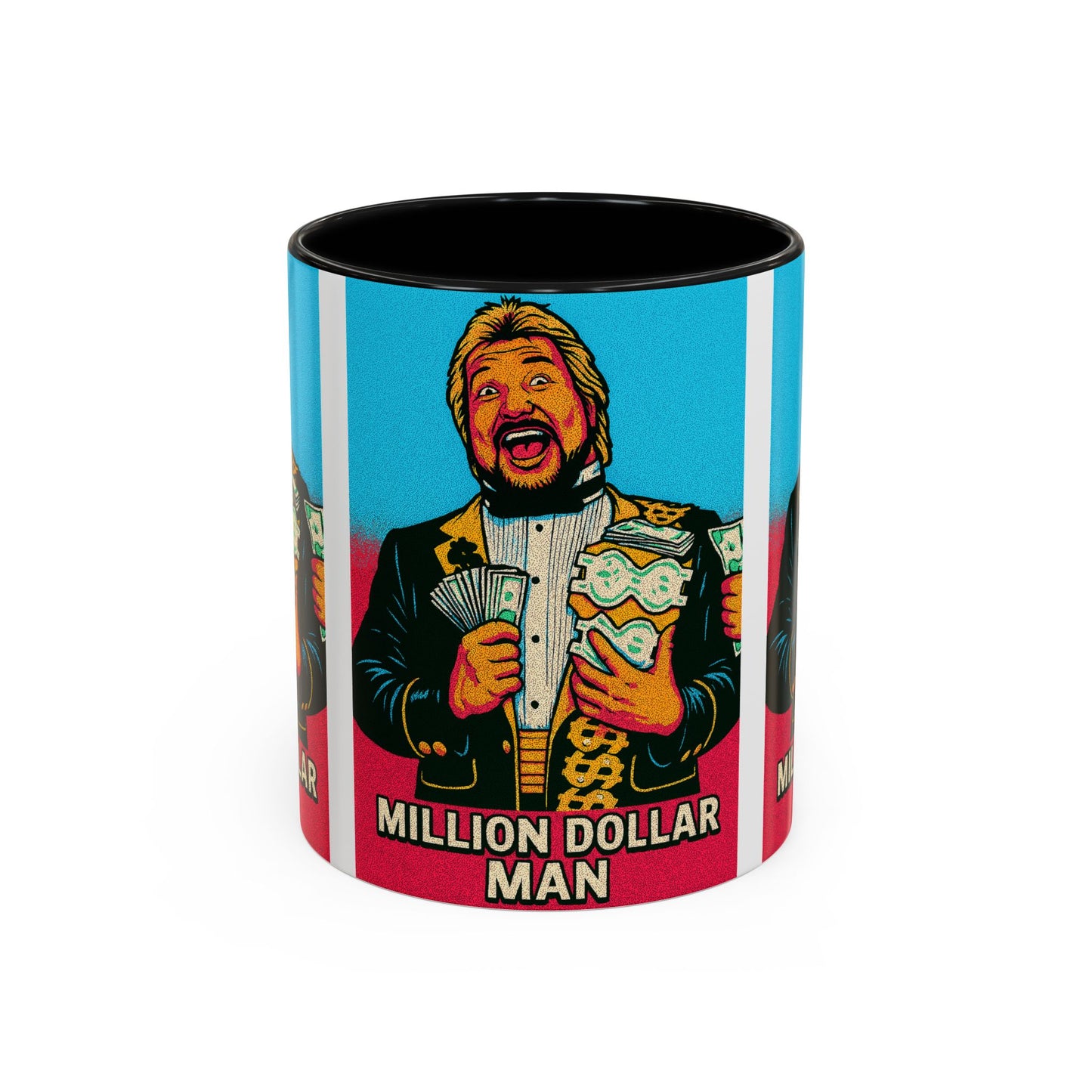 Million Dollar Man Ted DiBiase Mug