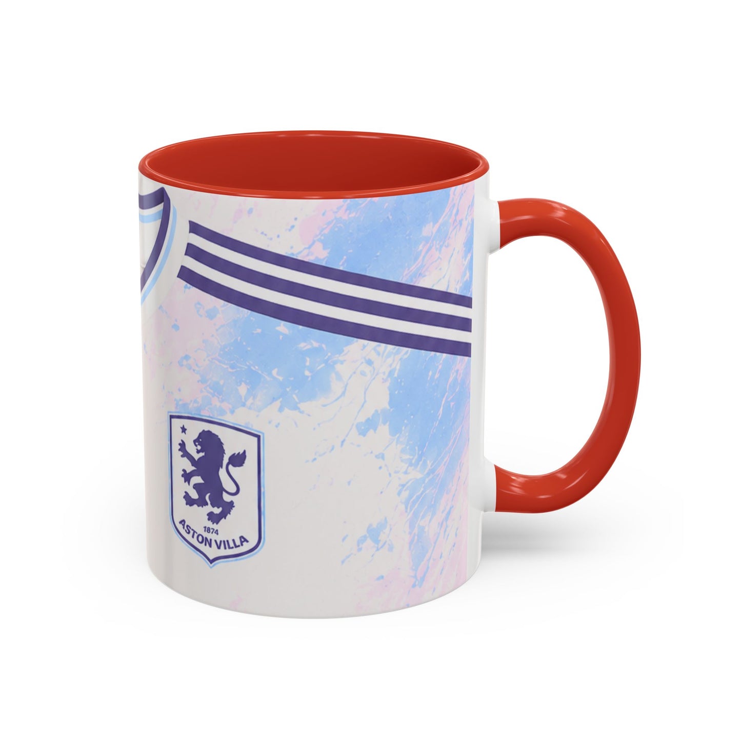 Aston Villa Europa League Final Shirt Accent Coffee Mug (11, 15oz)