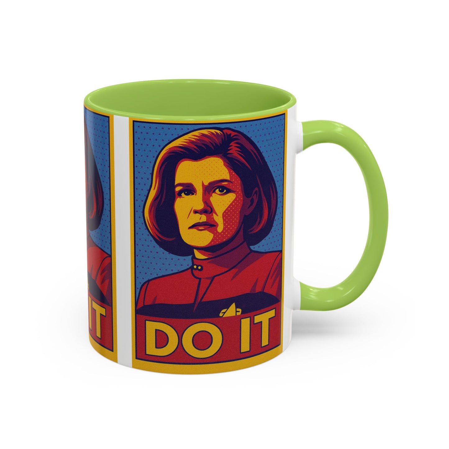 Captain Janeway Do It Mug
