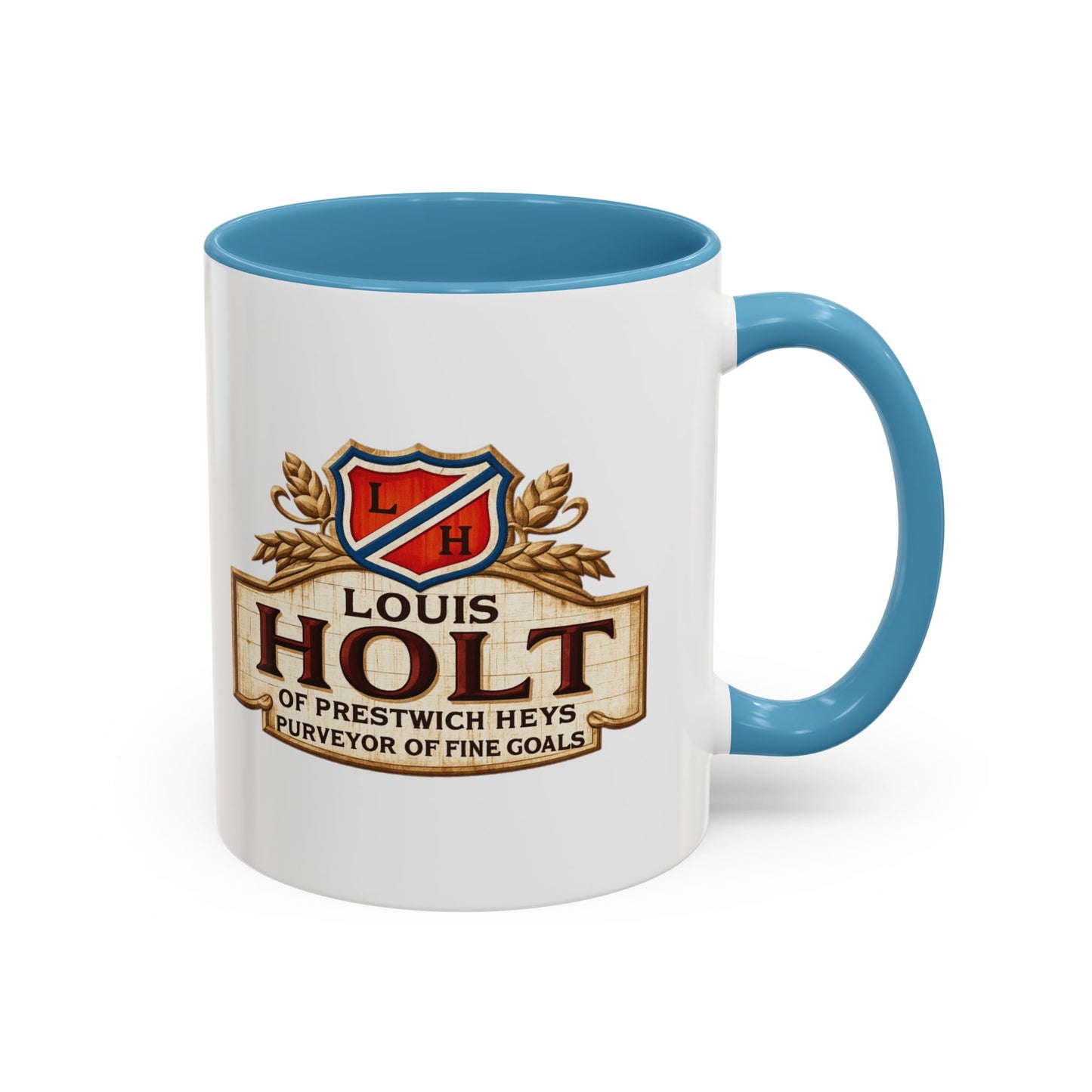 Louis Holt - Prestwich Heys Accent Coffee Mug (11, 15oz)