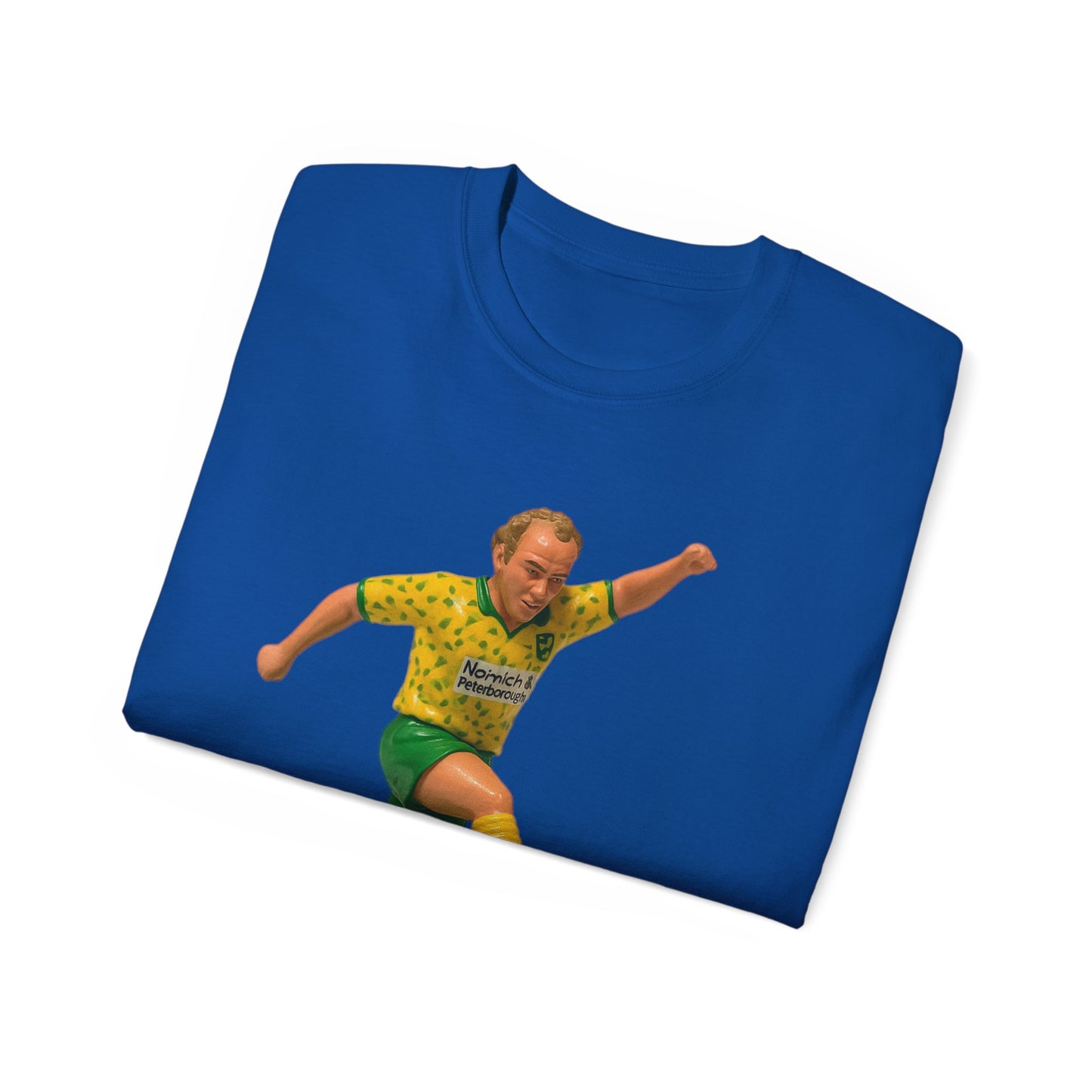 Jeremy Goss Subbuteo T-Shirt - Norwich City
