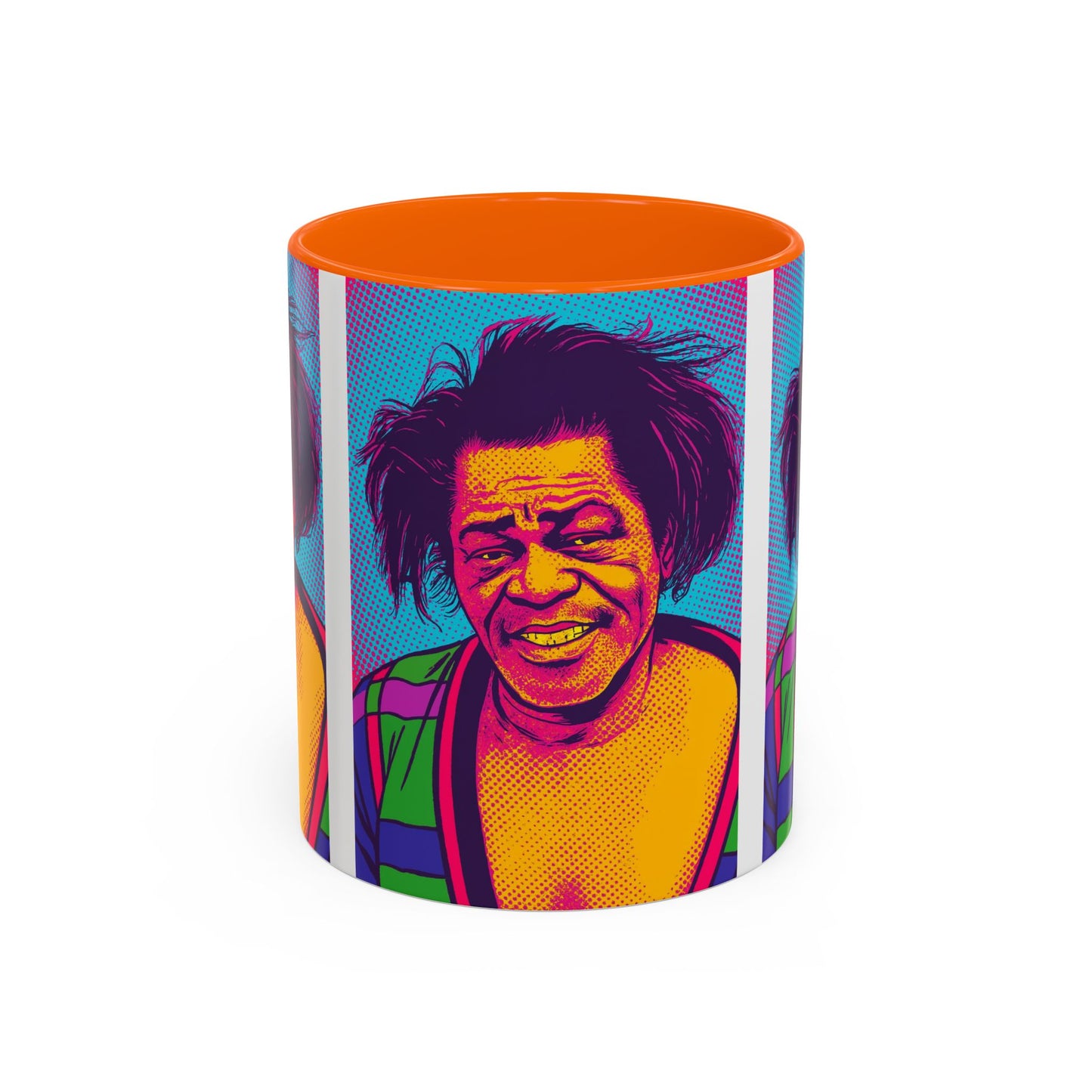James Brown Pop Art Mug