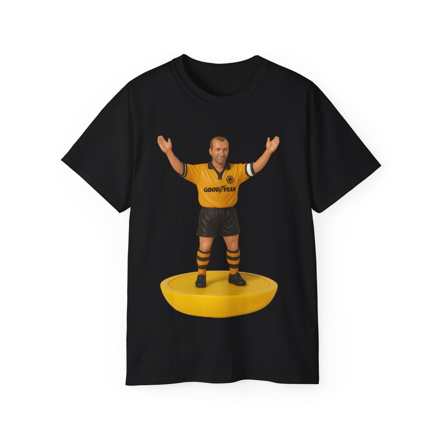 Steve Bull Subbuteo T-Shirt - Wolverhampton Wanderers (Wolves)