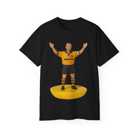 Steve Bull Subbuteo T-Shirt - Wolverhampton Wanderers (Wolves)