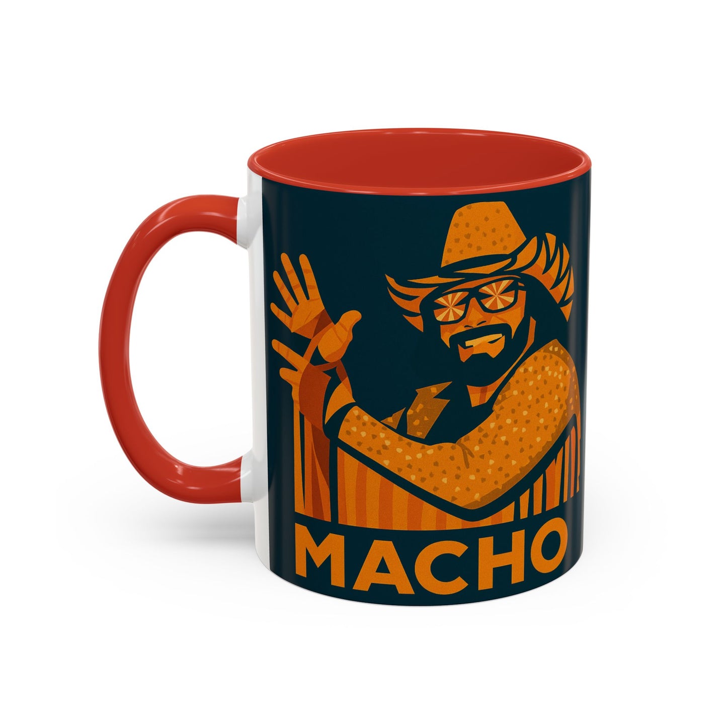 Macho Man Randy Savage Mug - WWF WWE