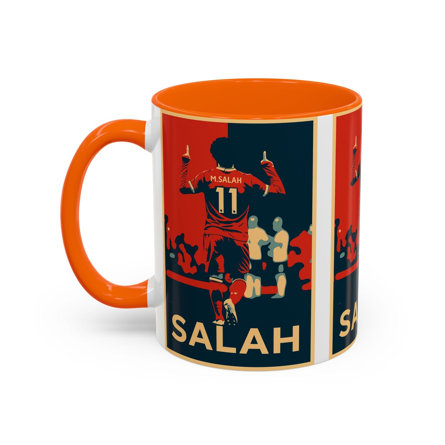 Mo Salah Back Mug
