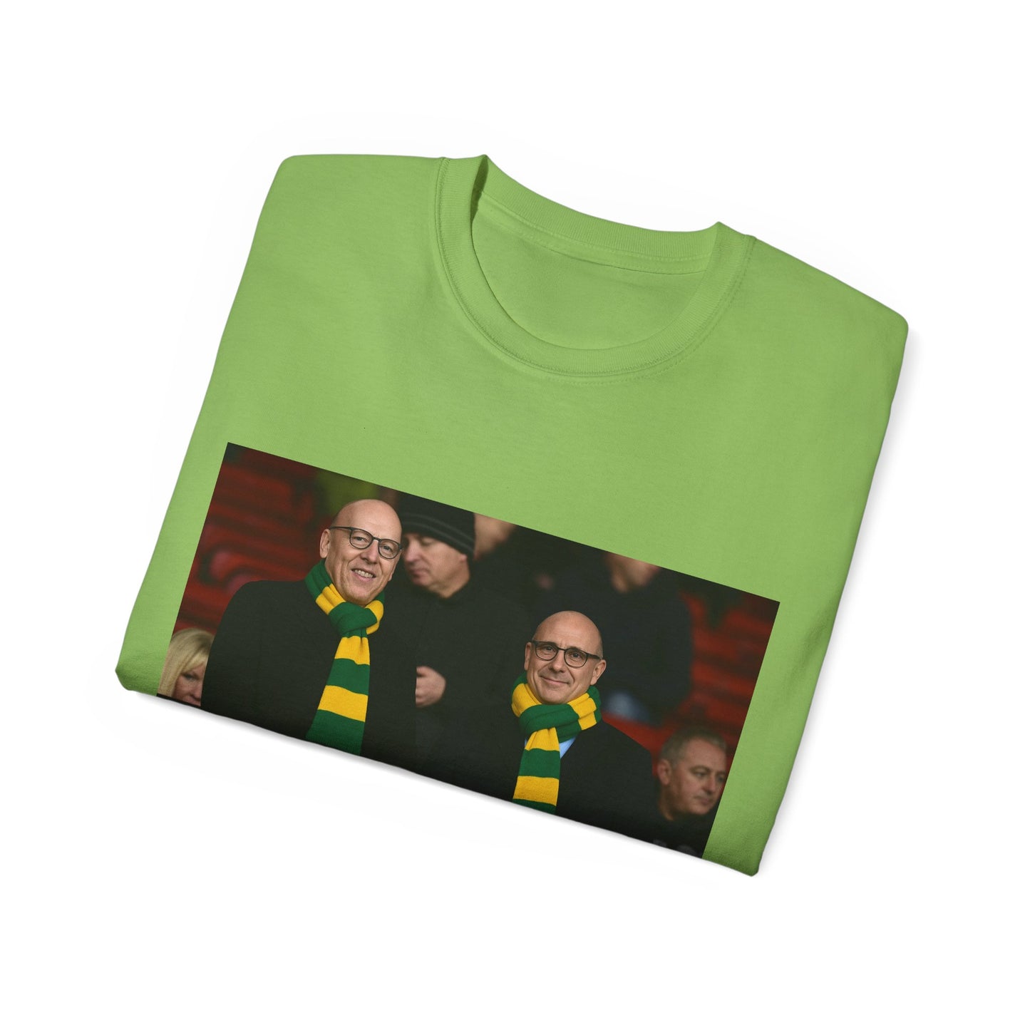 Glazers Green and Gold Scarf T-Shirt