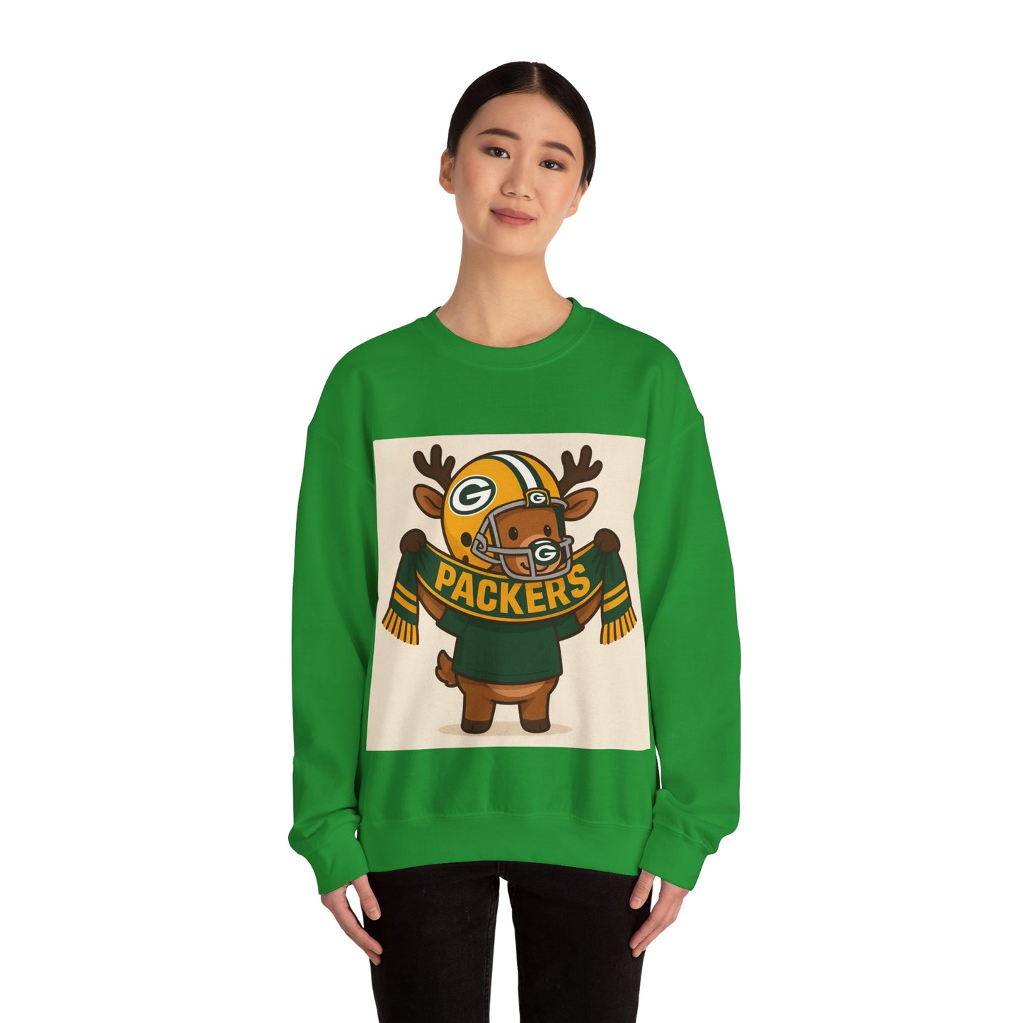 Green Bay Packers Children’s Christmas Jumper