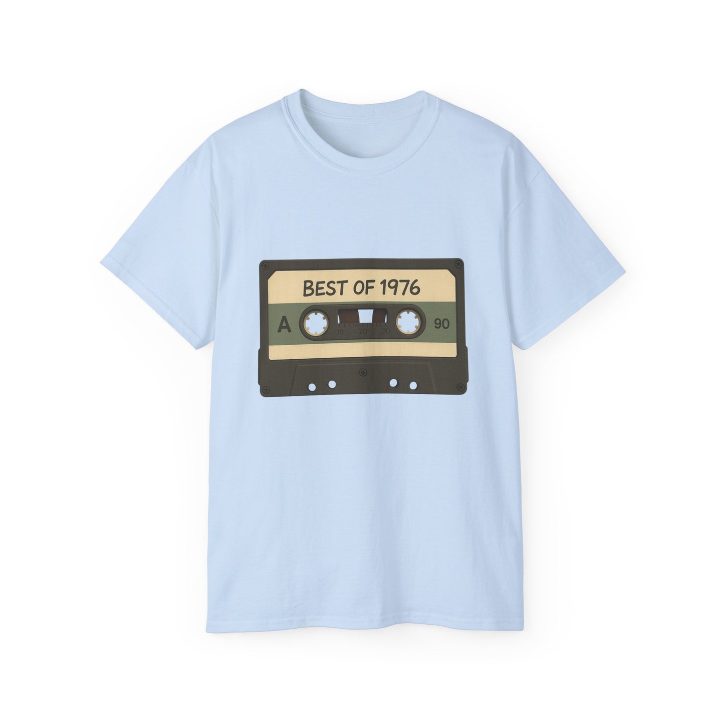 Retro Cassette Tape Best of 1976 T-Shirt