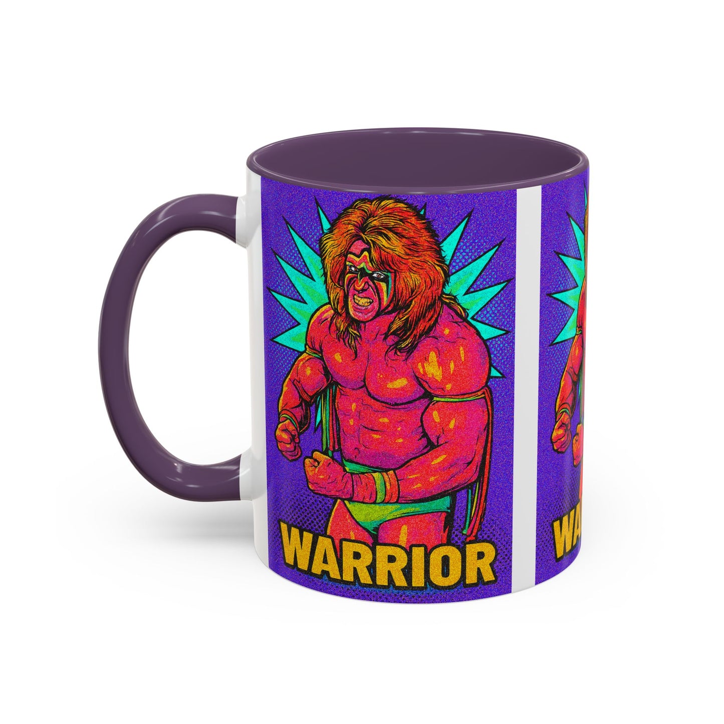 The Ultimate Warrior Mug