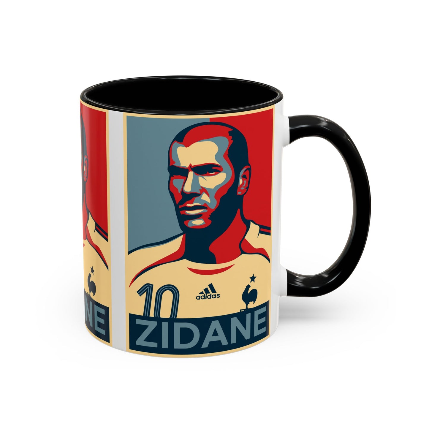 Zinedine Zidane Hope Mug