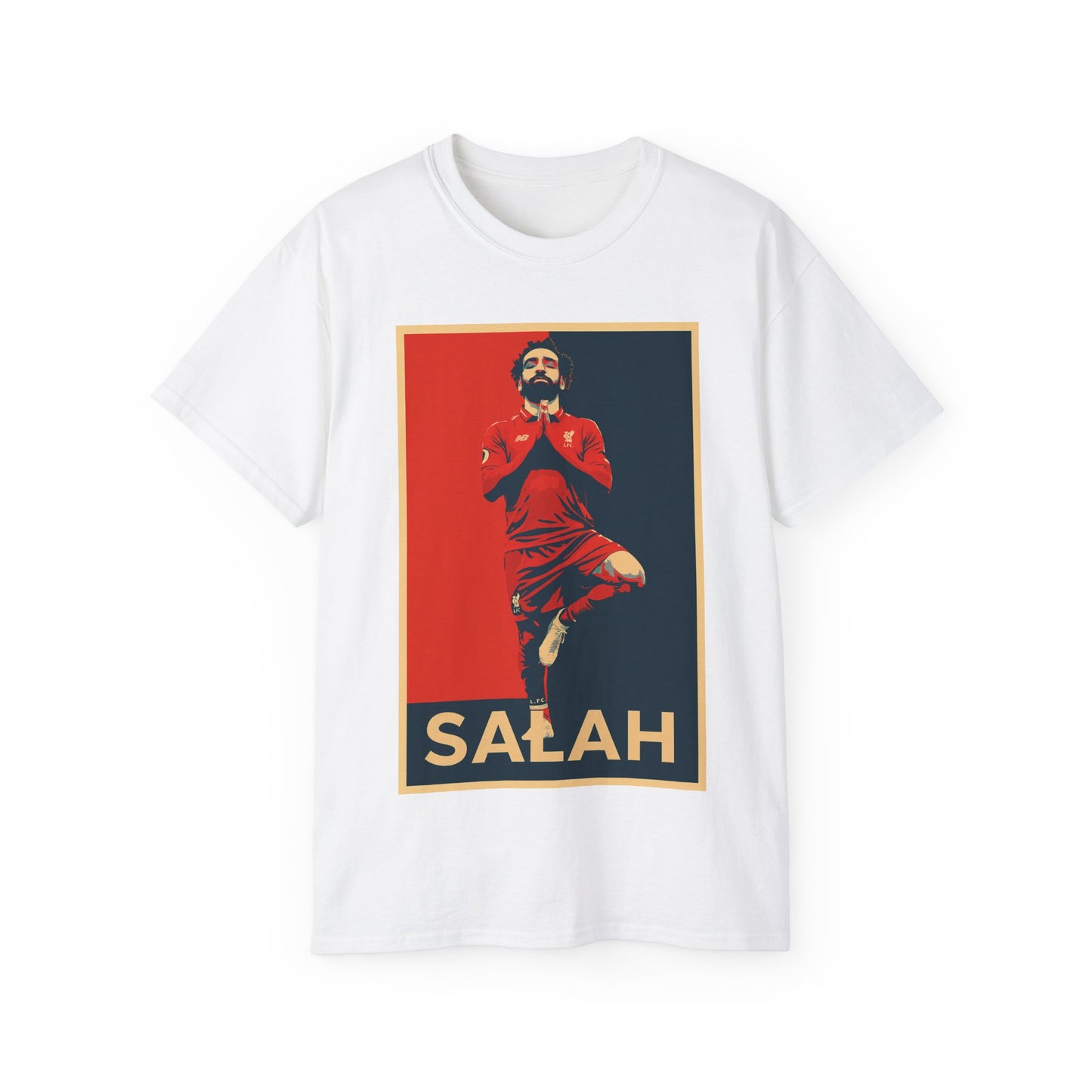 Mo Salah Hope Pray T-Shirt