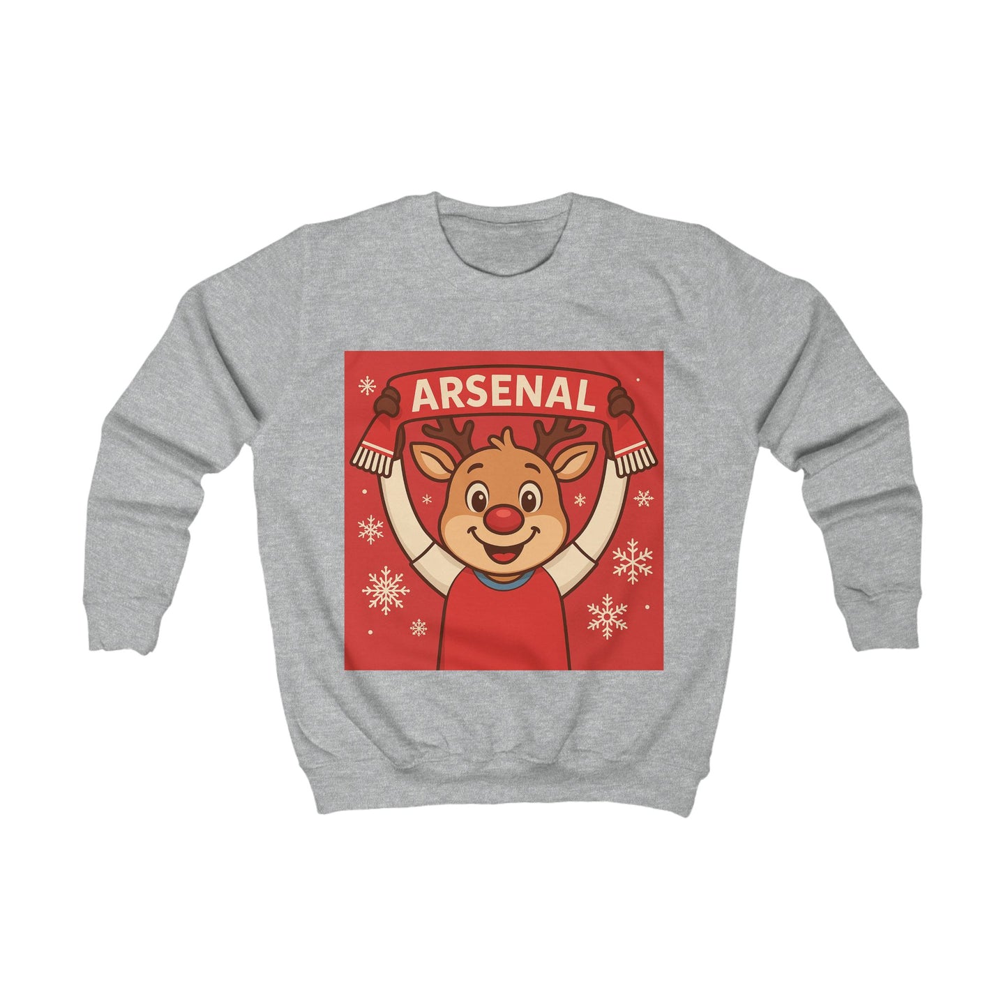 Children’s Arsenal Reindeer Christmas Jumper