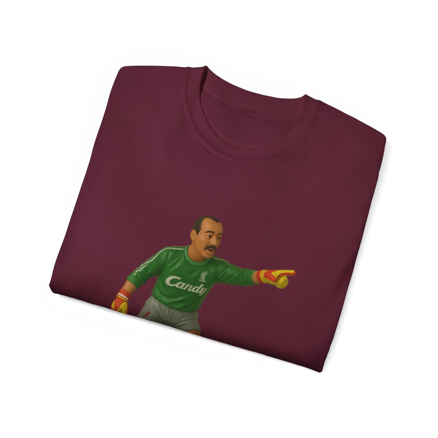 Bruce Grobbelaar Subbuteo T-Shirt - Liverpool