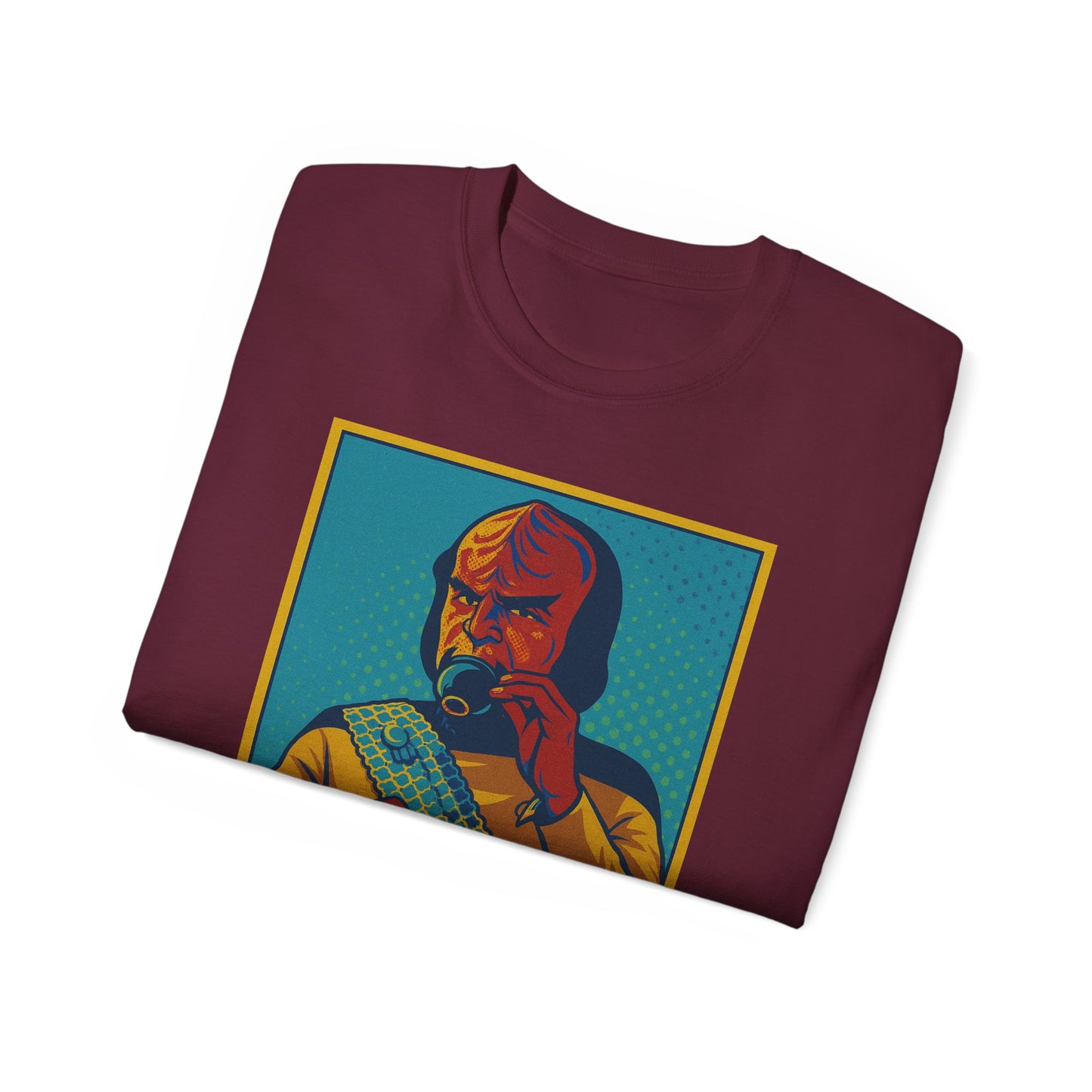 Lieutenant Worf Tea T-Shirt