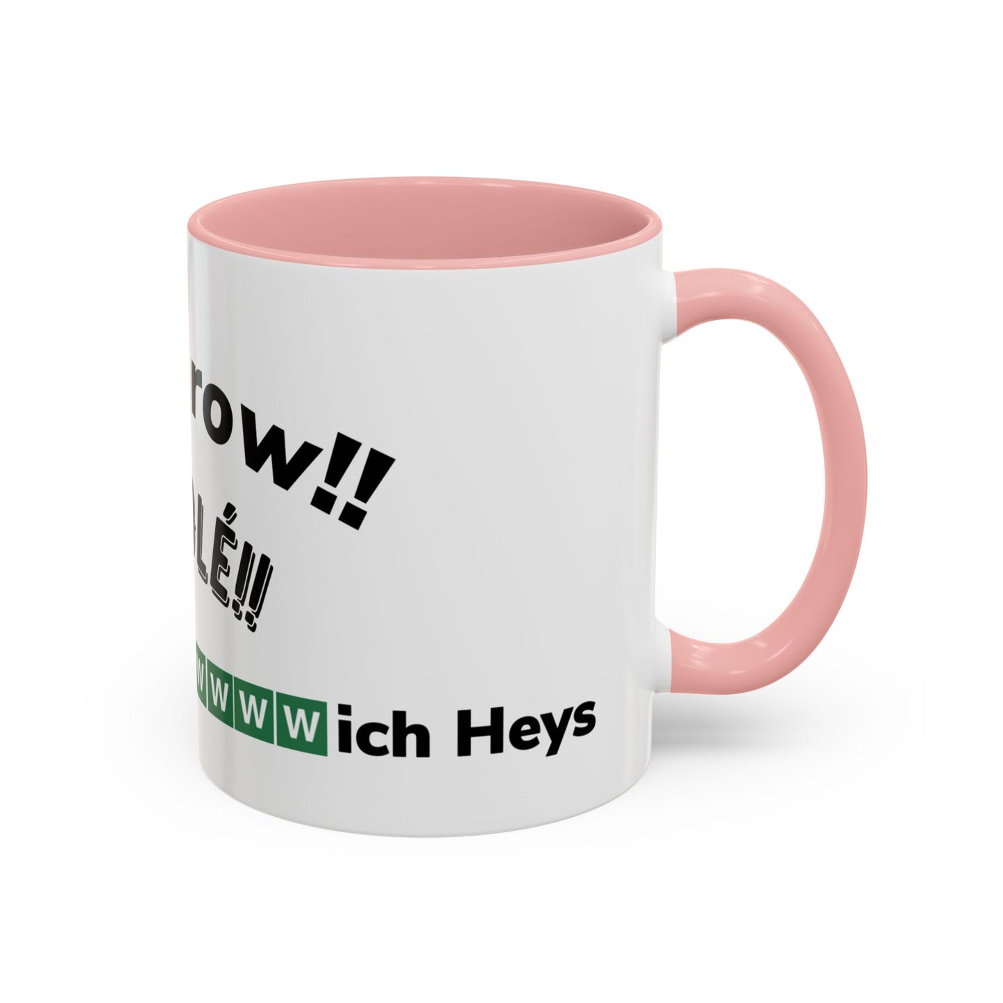 Prestwwwwwwwwwwich Heys Accent Coffee Mug (11, 15oz)