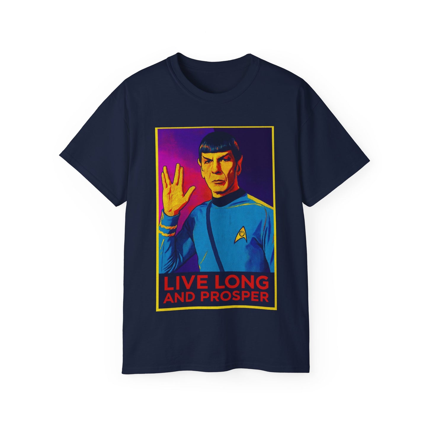 Live Long and Prosper Mr Spok T-Shirt