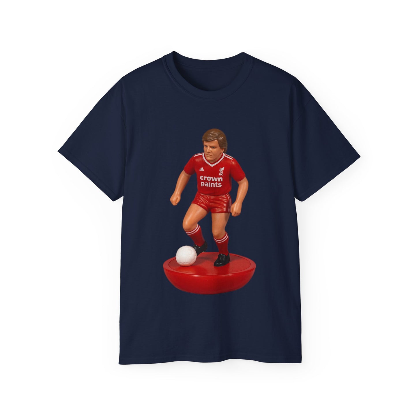 Jan Molby Subbuteo T-Shirt - Liverpool