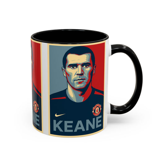Roy Keane Hope Poster Mug - Manchester United