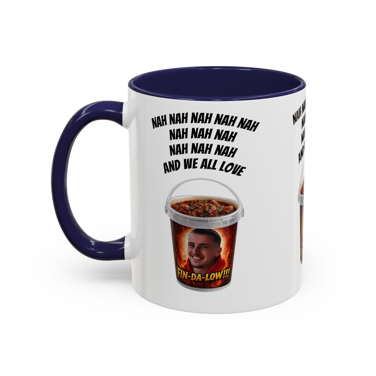 Luke Findlow - Prestwich Heys Accent Coffee Mug (11, 15oz)