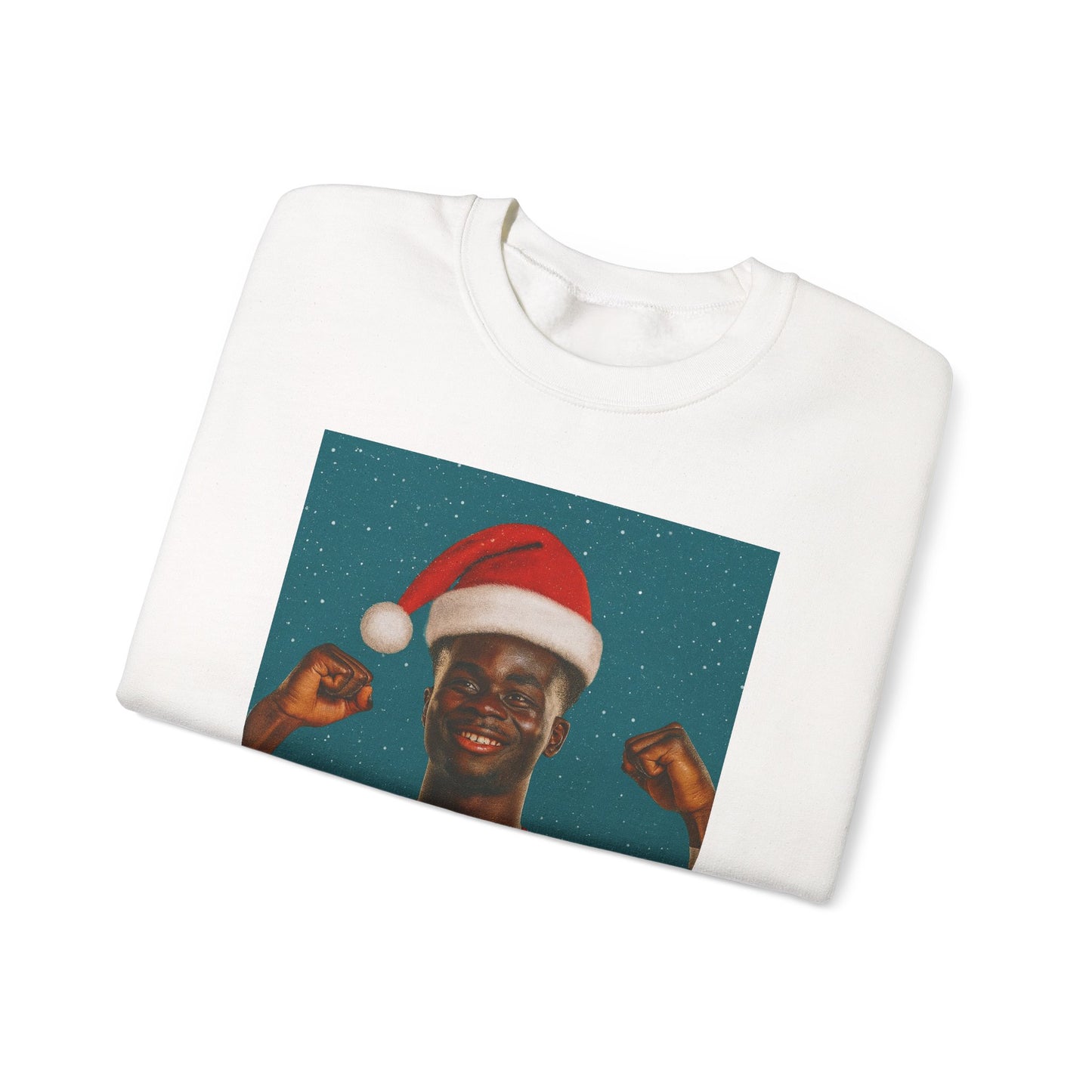 Bukayo Saka Arsenal Christmas Jumper