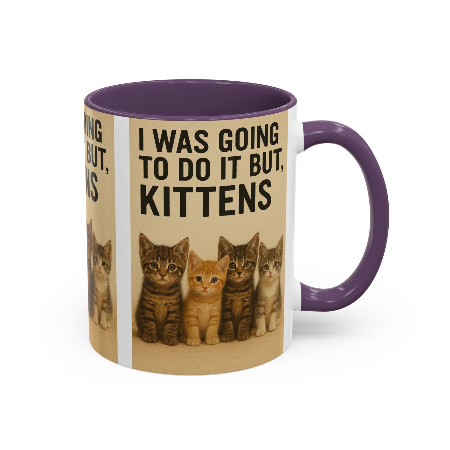 I Was Going To Do It But, Kittens Mug