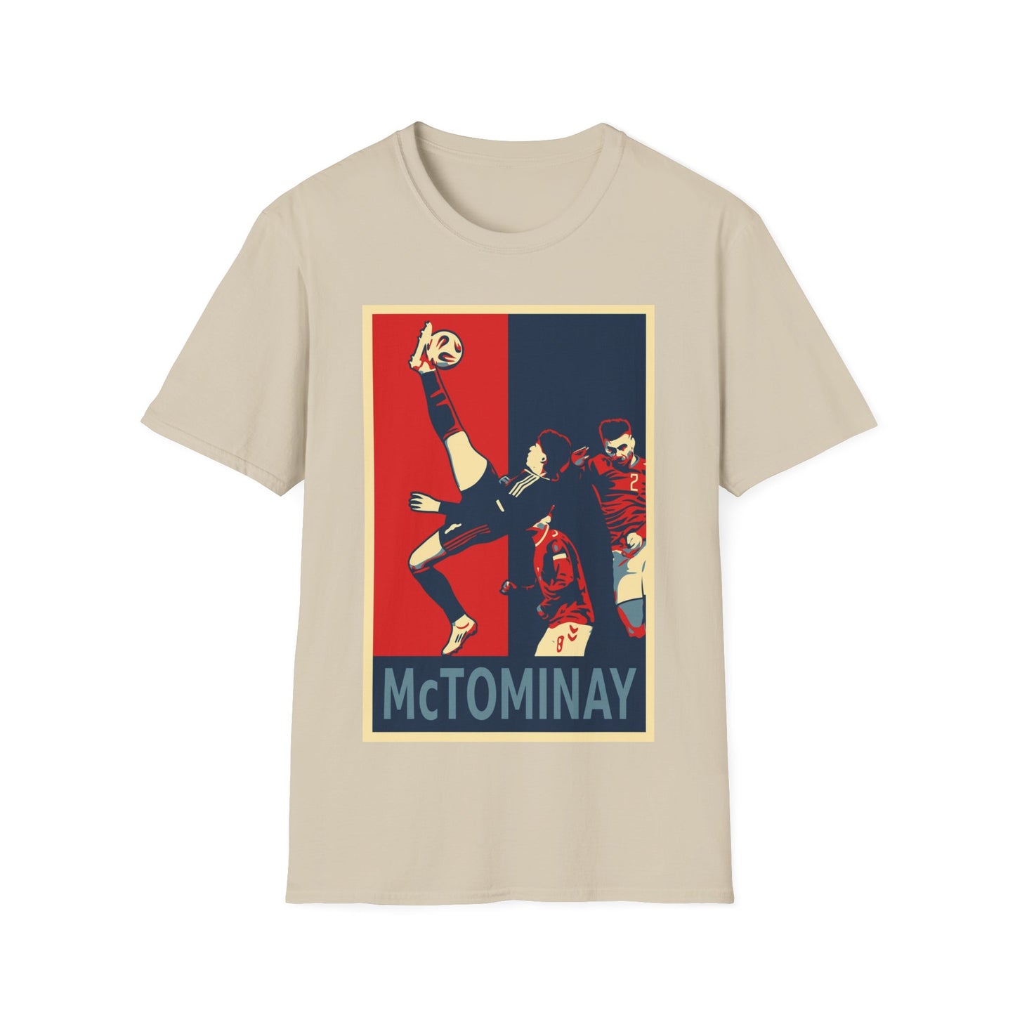 Scott McTominay Scotland Goal T-Shirt