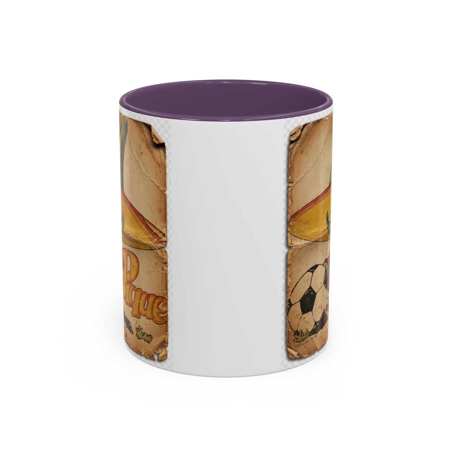 Mexico 86 Mascot Poster Pique Coffee Mug (11, 15oz)