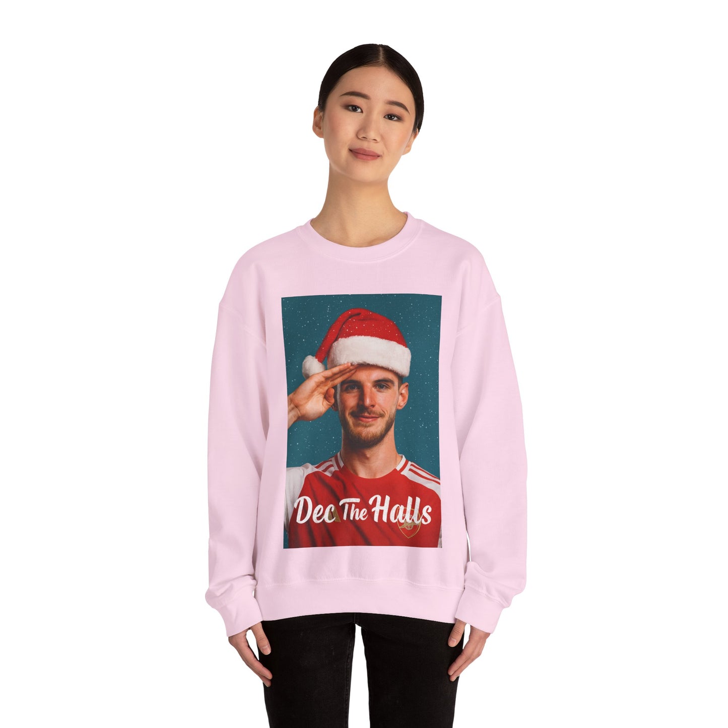 Declan Rice Arsenal Christmas Jumper
