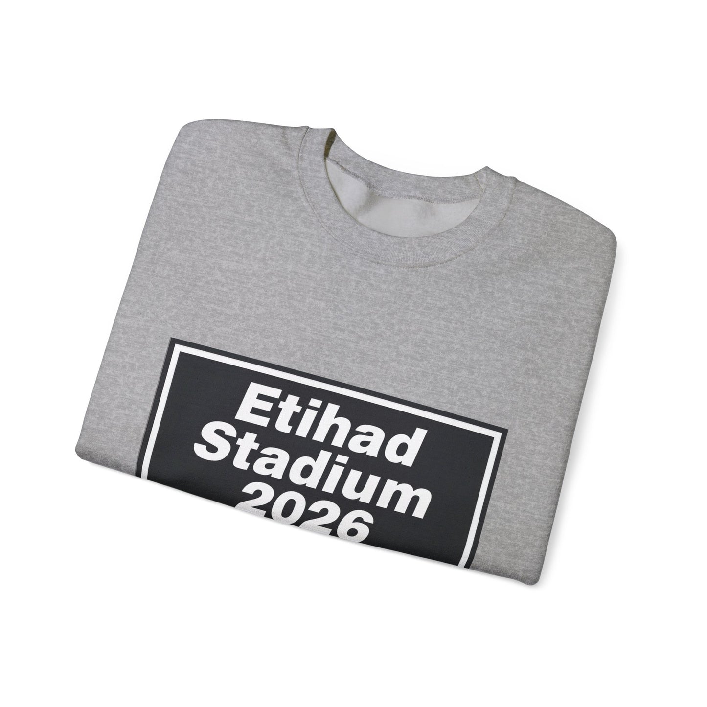 Oasis Etihad Stadium 2026 Crewneck Sweatshirt