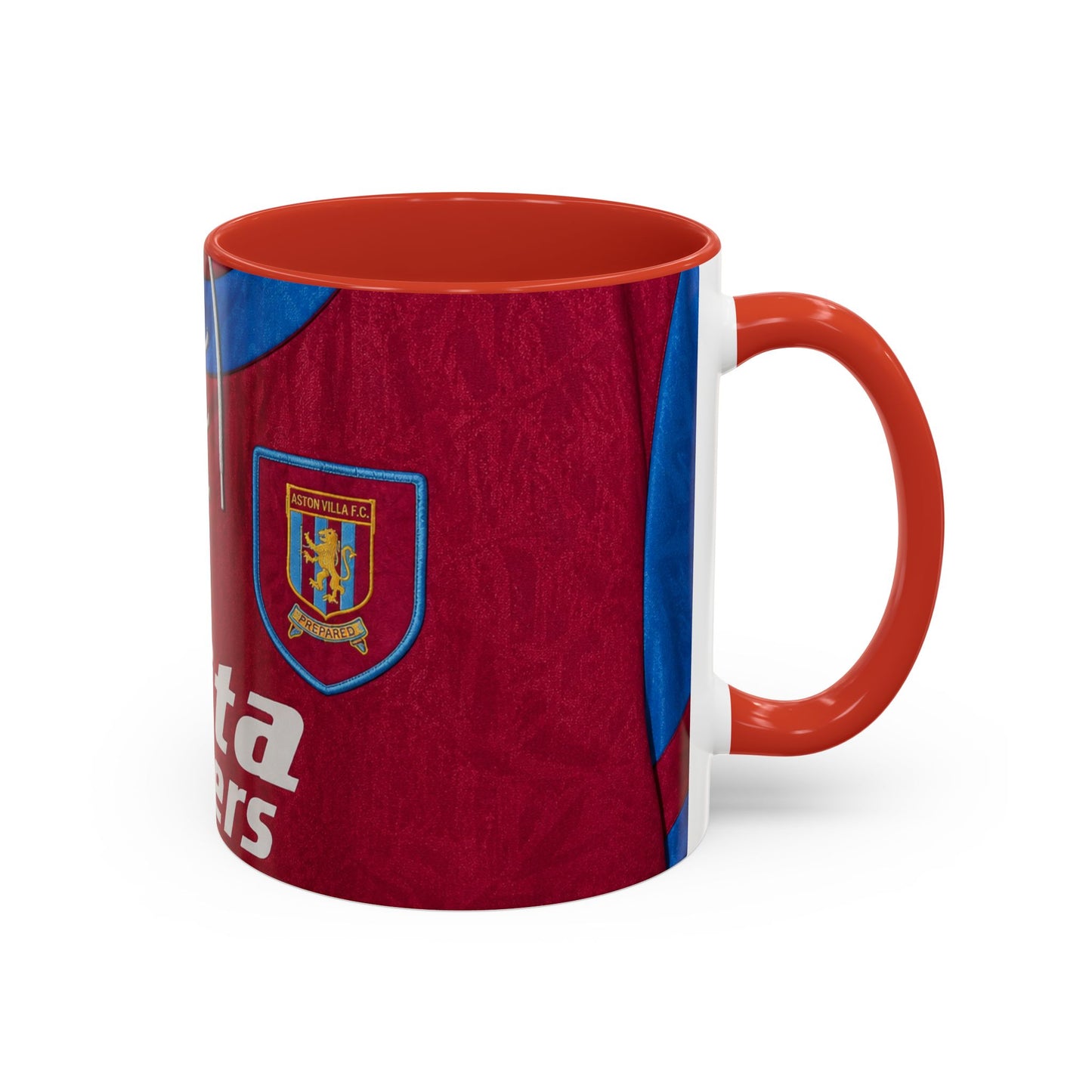 Aston Villa 1992-93 Accent Coffee Mug (11, 15oz)