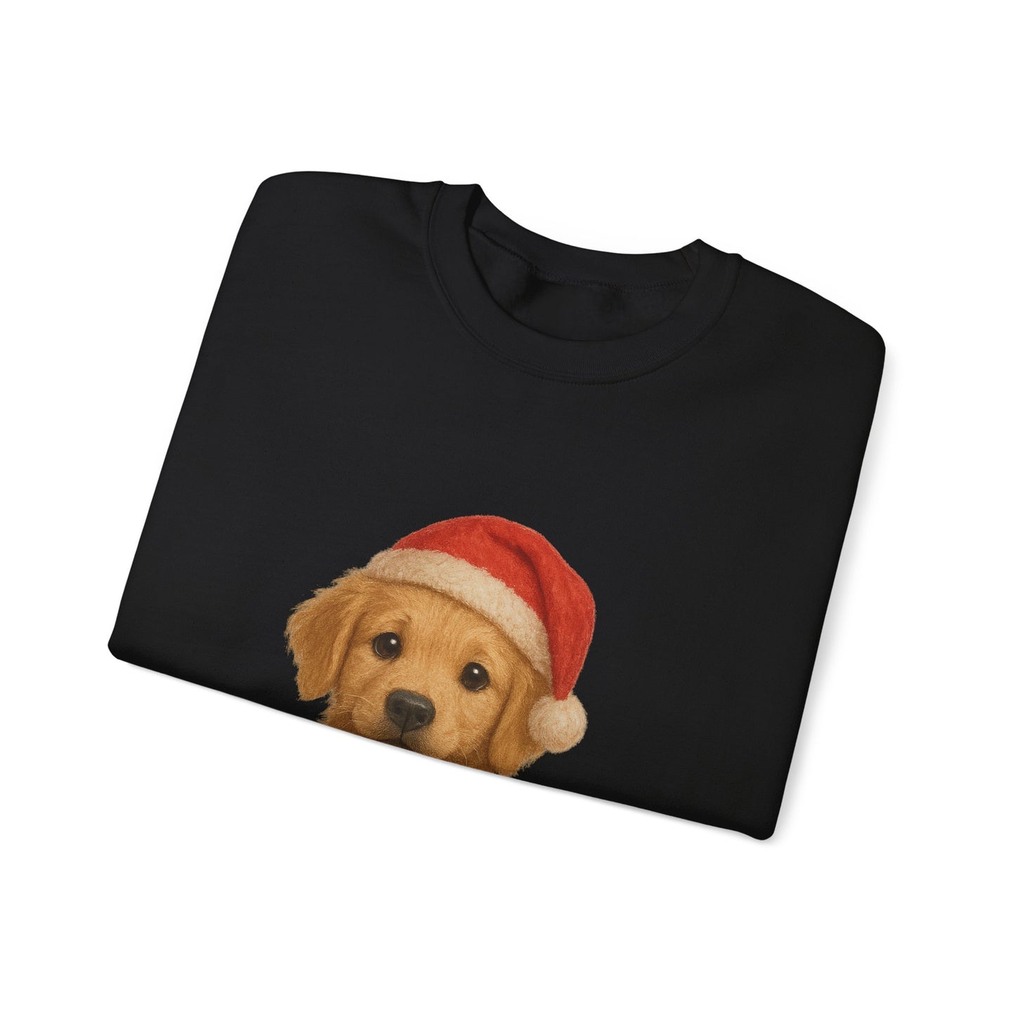 Golden Retriever Puppy Christmas Jumper