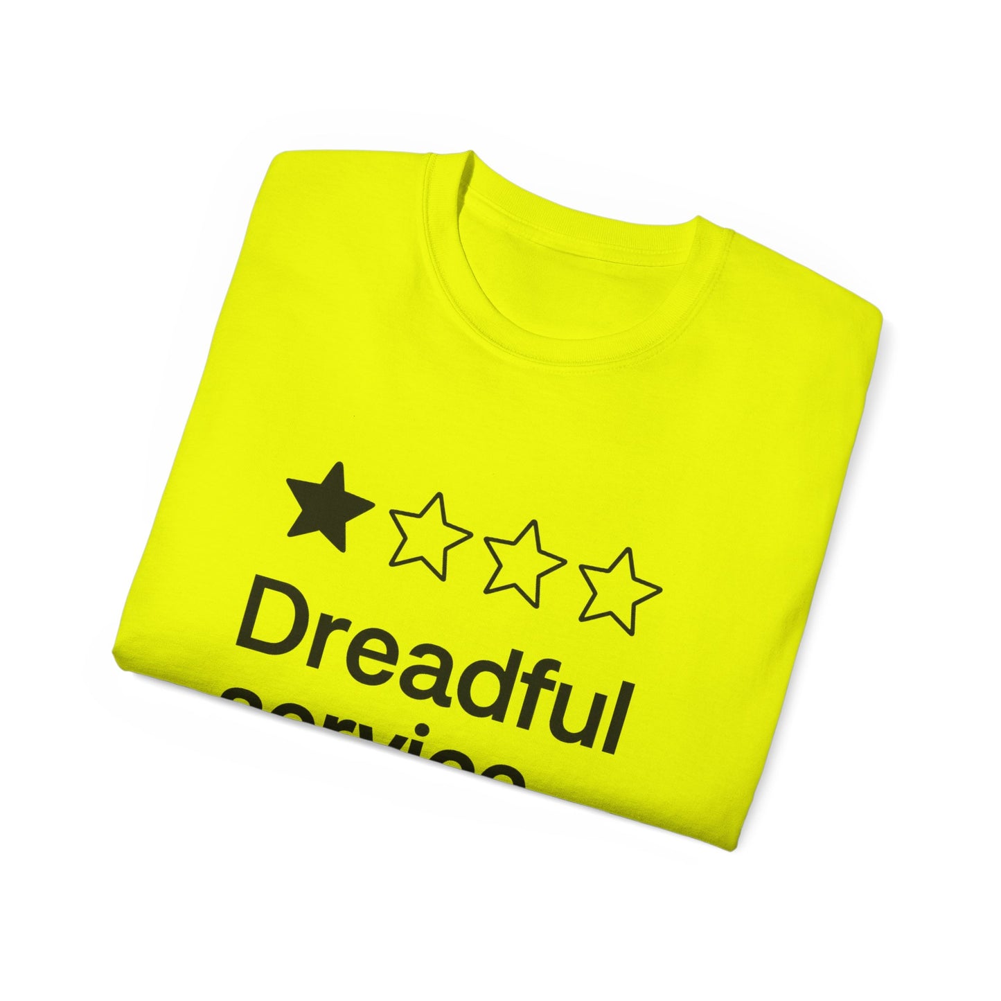 One Star Dreadful Service T-Shirt