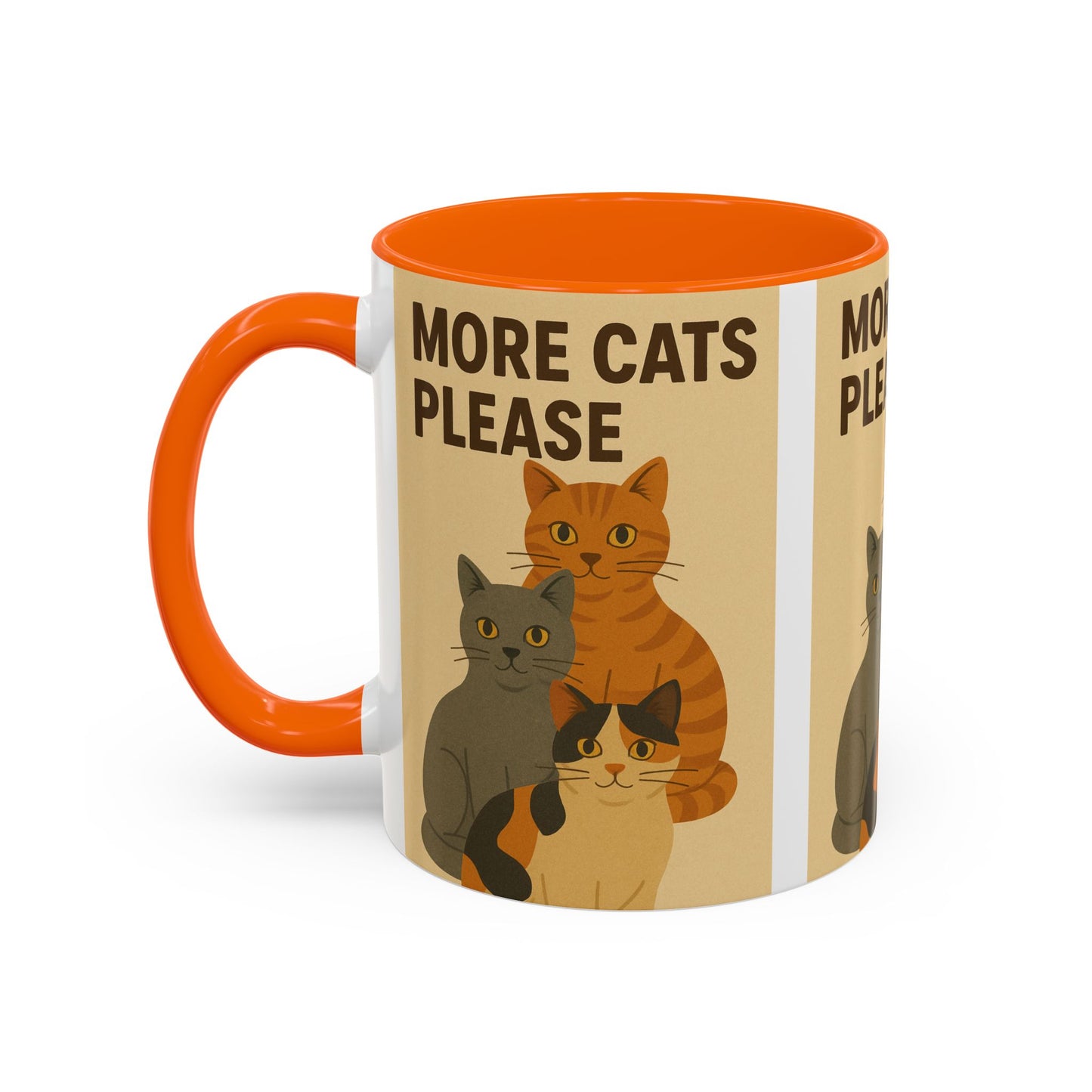 More Cats Please Mug