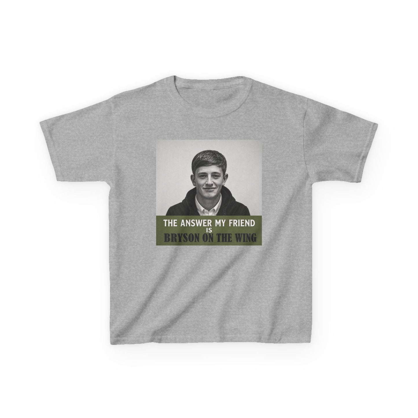 Bryson Appleton - Prestwich Heys Kids Heavy Cotton™ Tee