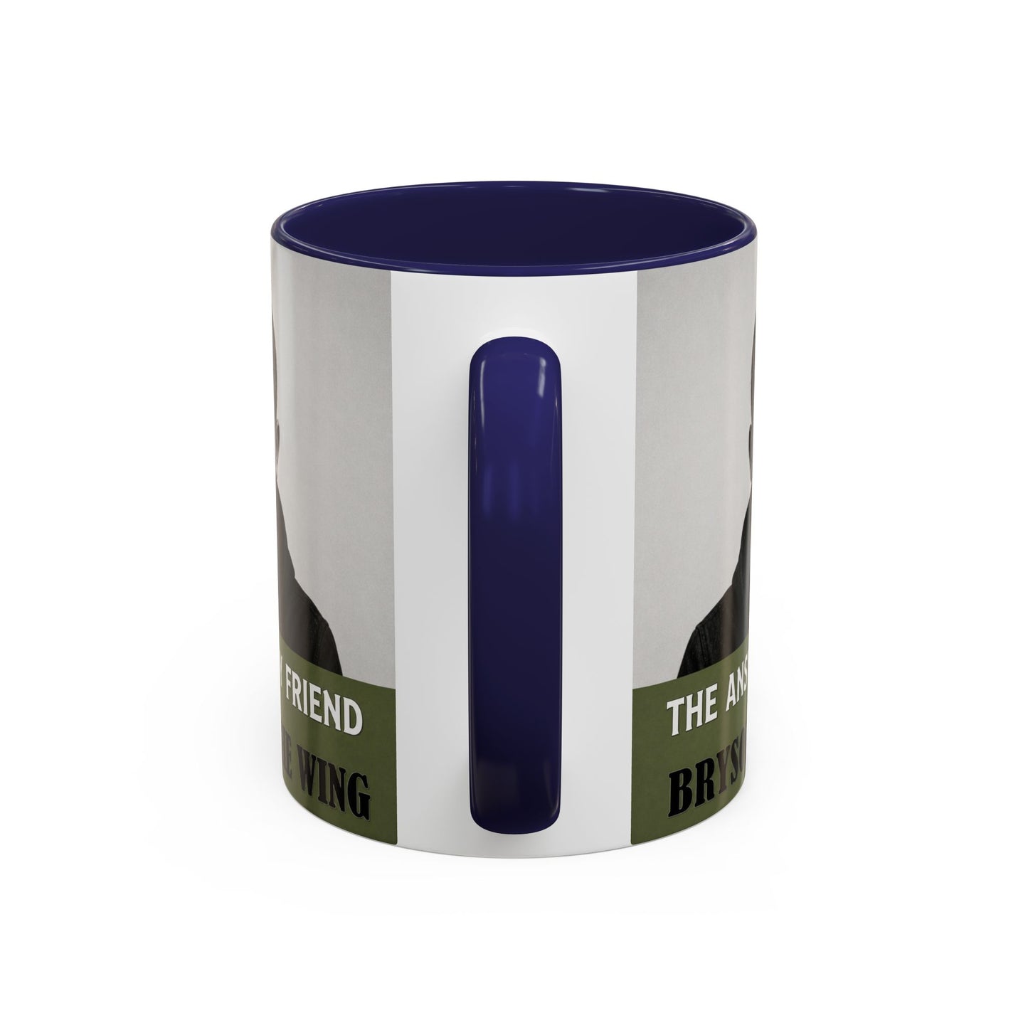 Bryson Appleton The Answer My Friend - Prestwich Heys Accent Coffee Mug (11, 15oz)