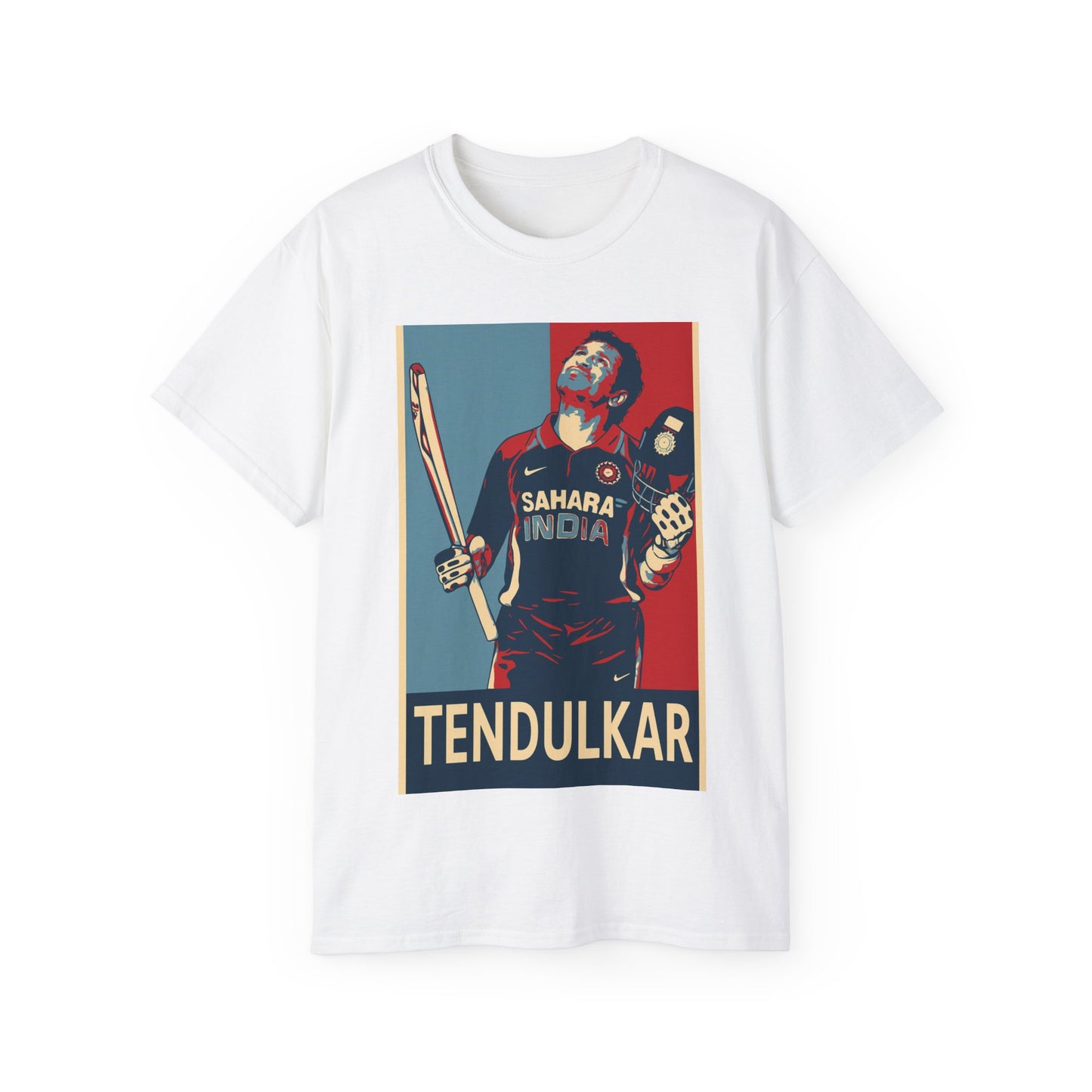 Sachin Tendulkar Bat T-Shirt